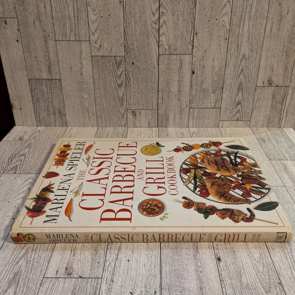 's Classic Barbecue and Grill Cookbook - White Cover - Picture 4 of 10